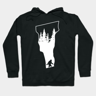 Vermont Bigfoot Gifts Hoodie